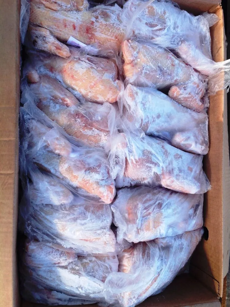 Фотография продукта   Курица  несушка зам., вес 0,8 - 0,9 кг