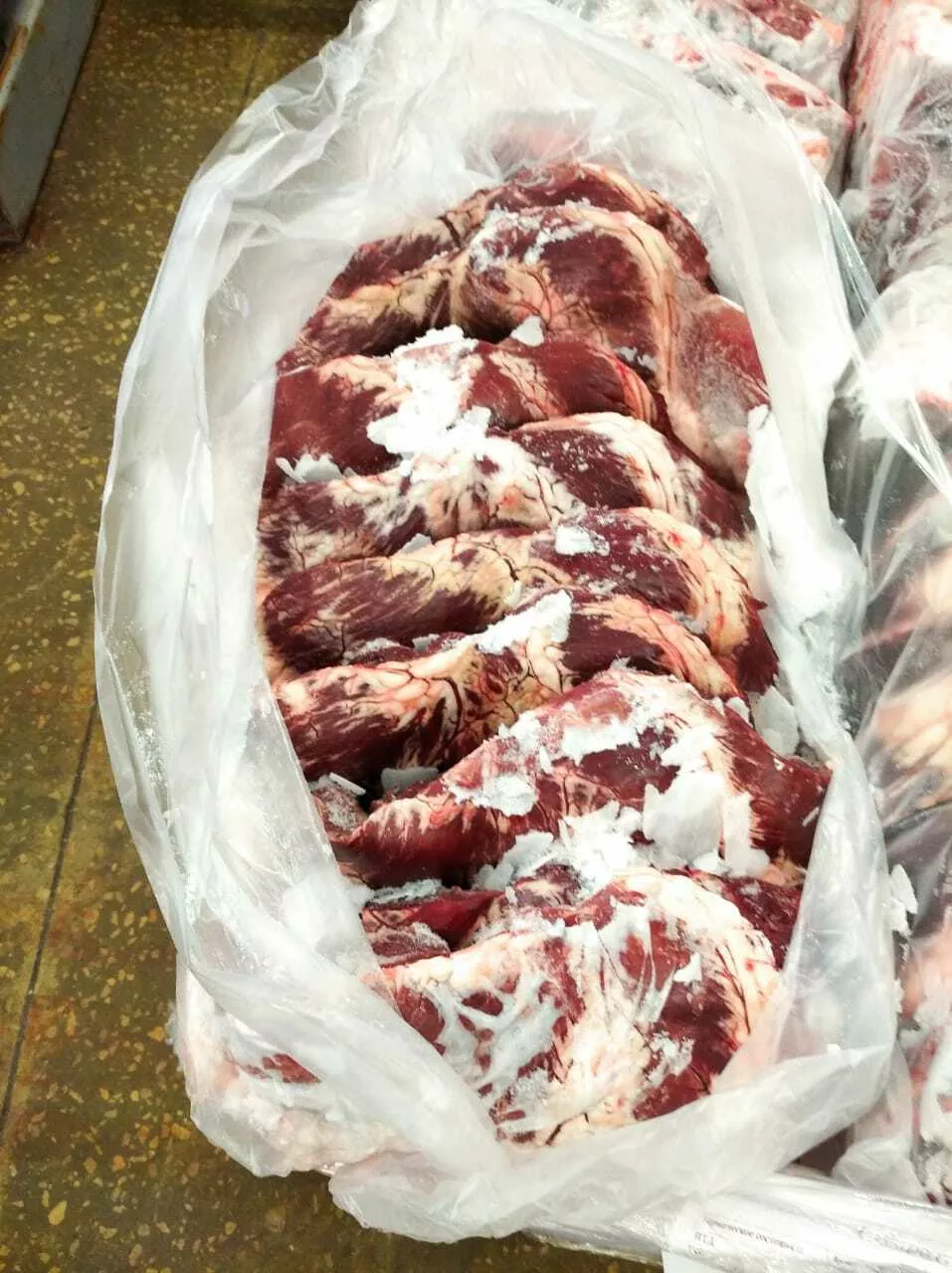 фотография продукта Сердце говяжье замороженное